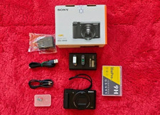 Kompaktowy aparat Sony DSC-HX99 z wysokim zoomem z obiektywem 24-720mm z pakietem akcesoriów
