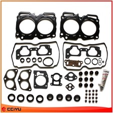 ✅For 2001-2002 Subaru Outback Impreza Legacy 2.5L EJ25 Full Gasket Set SOHC