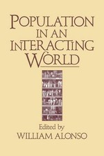 Population in an Interacting World by William Alonso (English) Hardcover Book