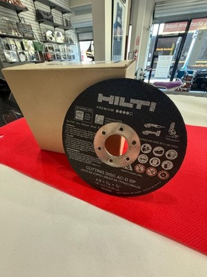 HILTI Cutting Discs 4.5 x 3/32 x 7/8 (NEW) 25 In Each Box