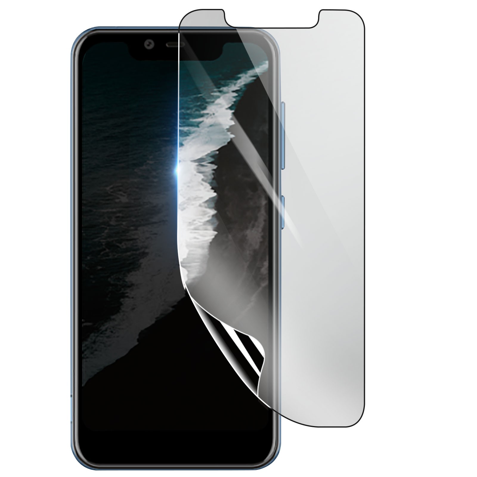 Film hydrogel antichoc transparent pour Altice S42 protection ecran haute sensibilite