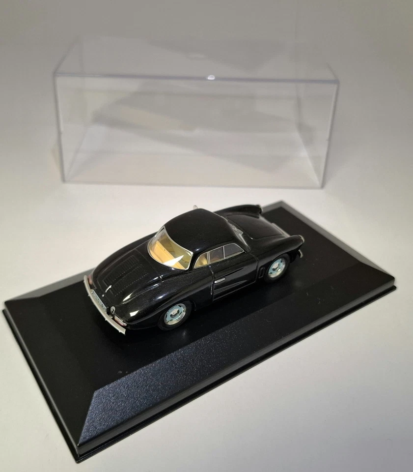 Renault 4CV Vernet Paicard 1954 Eligor Box Vetrina - Immagine 2 di 3