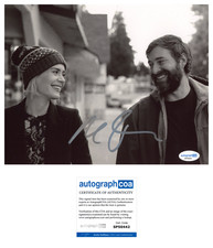 Mark Duplass ‘Blue Jay’ Signed 8x10 Photo ‘Jim’ ACOA