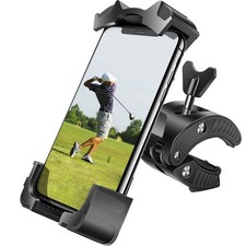 Universal Phone Holder Golf Cart Phone Mount for Bike Bicycle Push Cart Boat ...