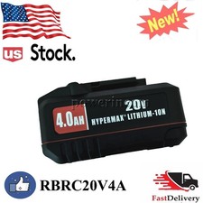 Battery Replacement for Bauer 20v Lithium Battery 4.0Ah,for 1702C-B 1701C-B