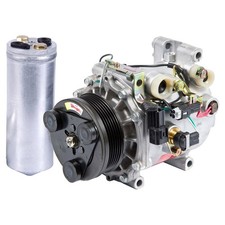 For Mitsubishi Galant 2000 2001 2002 2003 Oem Ac Compressor W Ac Drier Tcp