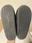 Women’s Slip-On Ghost Face Slippers Black White Comfort Rubber Sole Scream Face — photo 6