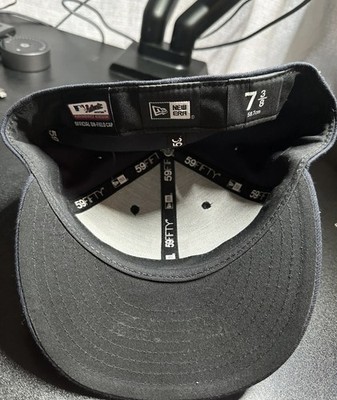 Cleveland Indians Guardians Hat 7 3/8 New Era 59fifty On Field Cap