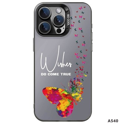 Butterfly Personalized Phone Case 2 in 1 Cover For iPhone 17e 16 15 Pro 14 13 12