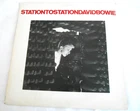 DAVID BOWIE Station to Station LP RCA APL1-1327 tan 1st press VG+ Glam Art Rock