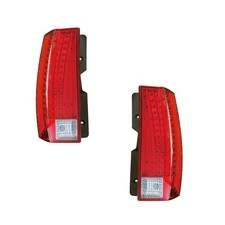 Tail Lights Pair Set for 07-14 Cadillac Escalade/ESV/09-13 Hybrid Left & Right