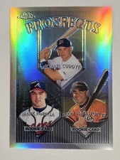 MARK DeROSA RC Refractor 1999 Topps Chrome #426 CUDDYER/HAIRSTON TEAM USA
