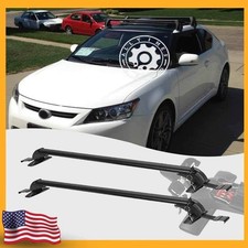 For Scion Tc 2005-2016 Top Roof Rack Cross Bar Luggage Carrier W Lock 45.3