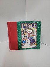 Mary Engelbreit Ink 2000, Vintage Holiday Christmas Scrapbook Photo Album