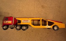 Vintage Nylint GMC Astro 95 Car Transporter/Hauler Toy