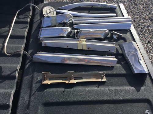 1957 Chevy  Trim Molding Lot 14 pieces Misc. - Picture 2 of 3