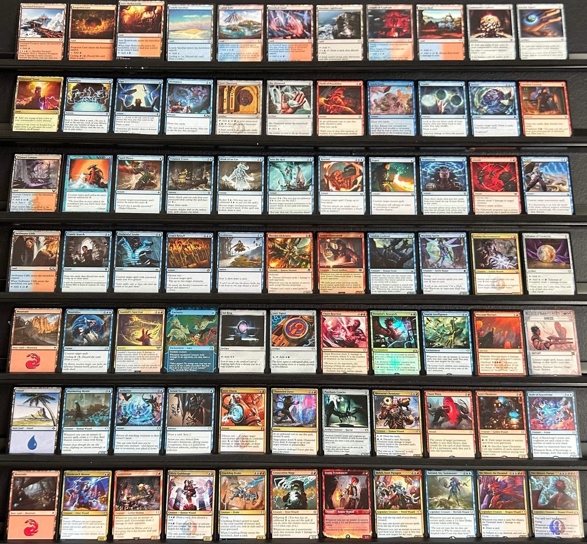 Custom Commander Deck*** Niv-Mizzet, Parun - Card Draw Combo