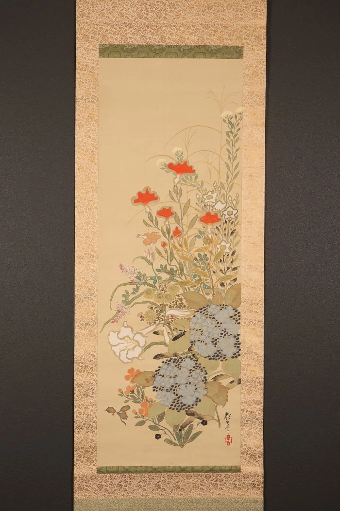 古董日本画作、画卷| eBay