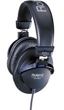 Roland Stereo Monitor Headphones RH-200 Black