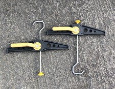 Rhino SafeClamp Roof Ladder Clamps Odd Pair No Keys Unlocked