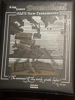 King James Dramatized Old & New Testaments (Audio Cassette Tapes)
