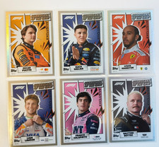 2026 Topps Turbo Attax F1 - Guardians of the Grid Subset (6 cards) From Mega Tin
