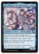 Syr Elenora, the Discerning (Anime) #64 (NM) Foundations Jumpstart J25 Magic MTG