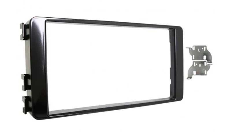 Façade Radio 2-DIN pour Mitsubishi L200 à partir de 2015 - Photo 1/1