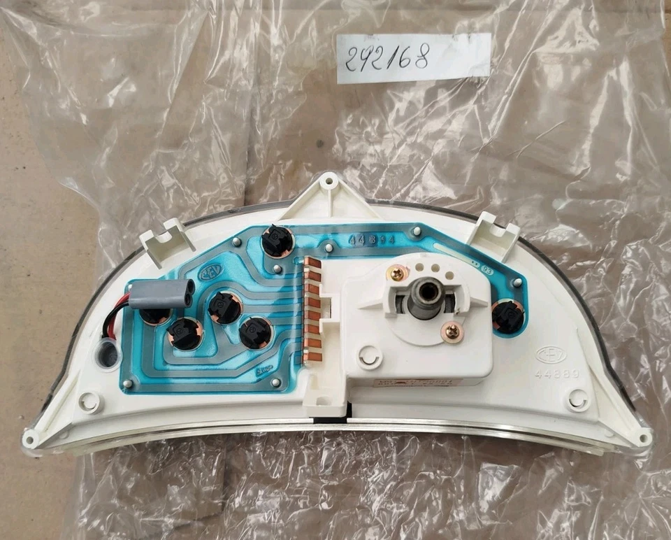 Piaggio Zip 50 Gruppo Strumenti Contachilometri Con Led Antif. Originale 292168 - Immagine 2 di 4