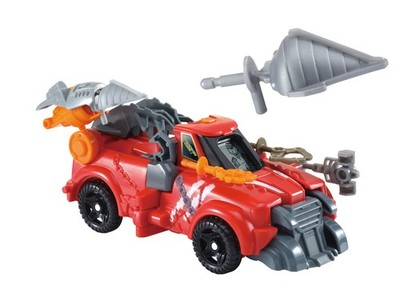 VTECH Switch & Go Dinos - Fighter-Velociraptor Spielfigur Fahrzeug (verwandelbar