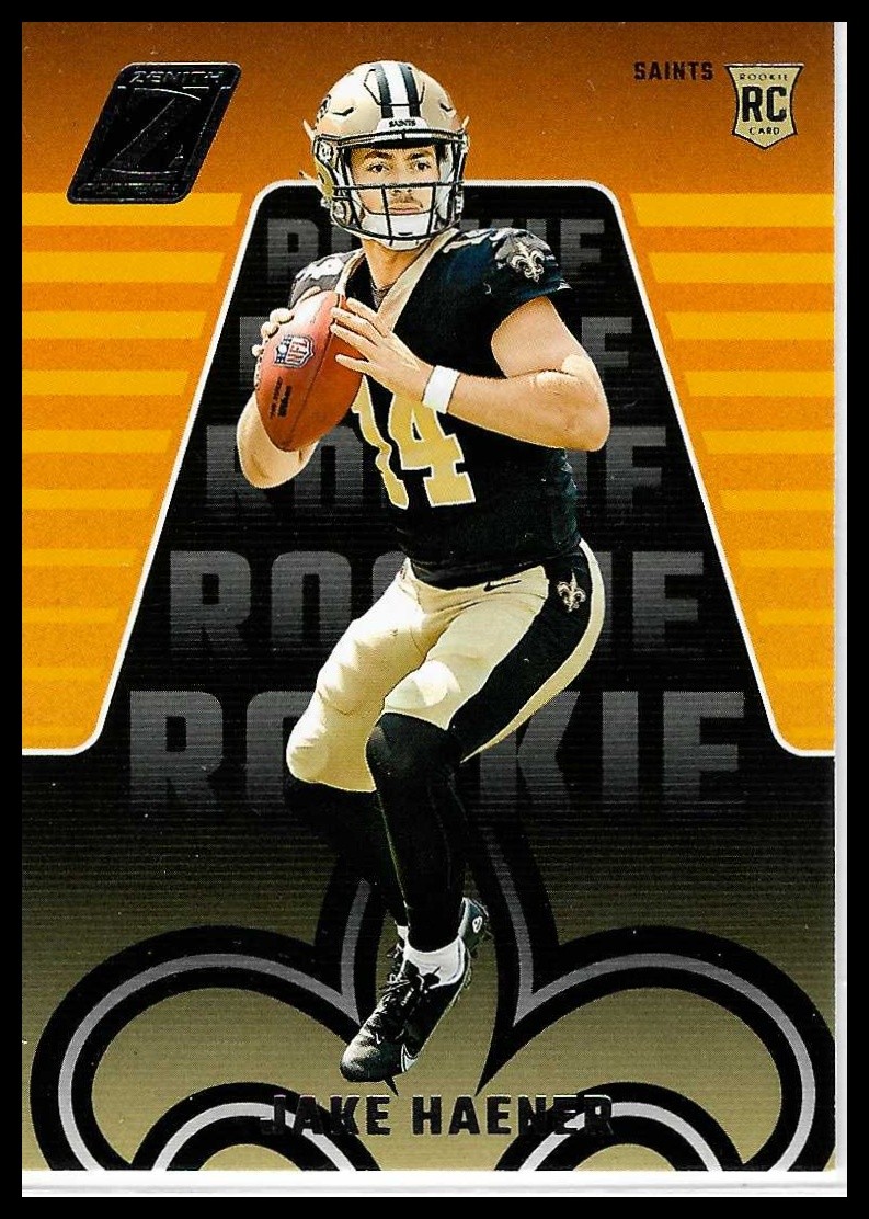 Jake Haener Panini Zenith #145 Base