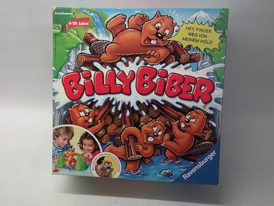 RAVENSBURGER - BILLY BIBER - HEY, FINGER WEG VON MEINEM HOLZ! - GROSSER KARTON!