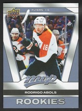 2025-26 UPPER DECK NHL MVP ROOKIES RC SP CARD - [FLYERS] - 230 Rodrigo ABOLS