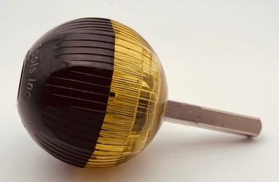 Vintage Creative Tools Easydriver 3/8  Drive Attachment Ratchet Ball