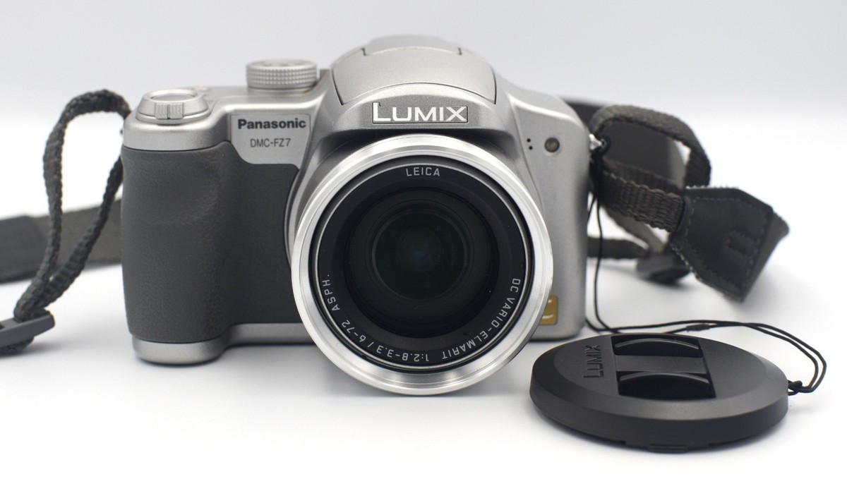 Panasonic Dmc F27 Lumix Fz Panasonic Lumix DMC-FZ7 Camera