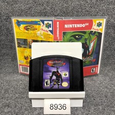 Batman Beyond Nintendo 64 Cartridge & Case Tested Works
