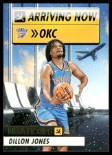 2024-25 Hoops Winter #5 Dillon Jones Arriving Now