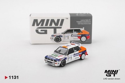 Mini GT 1131 - Lancia Delta HF Integrale 1993 Rallye Monte Carlo 1:64