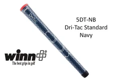Winn Dri-tac Standard Size, Navy, Golf Grips 5DT-NB
