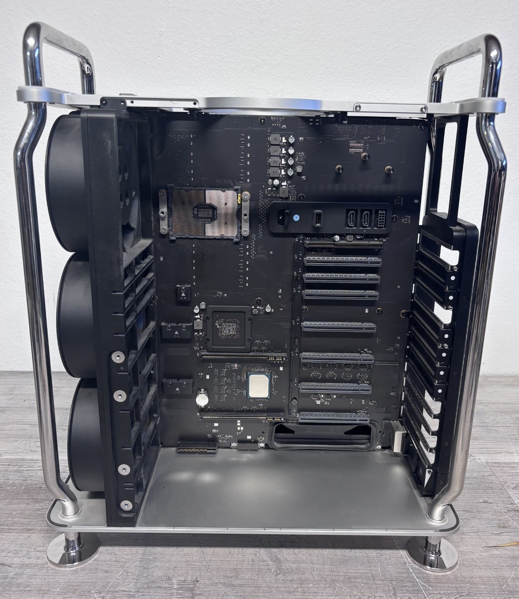 2019 Mac Pro Frame with Logic Board and Fans Working | eBay