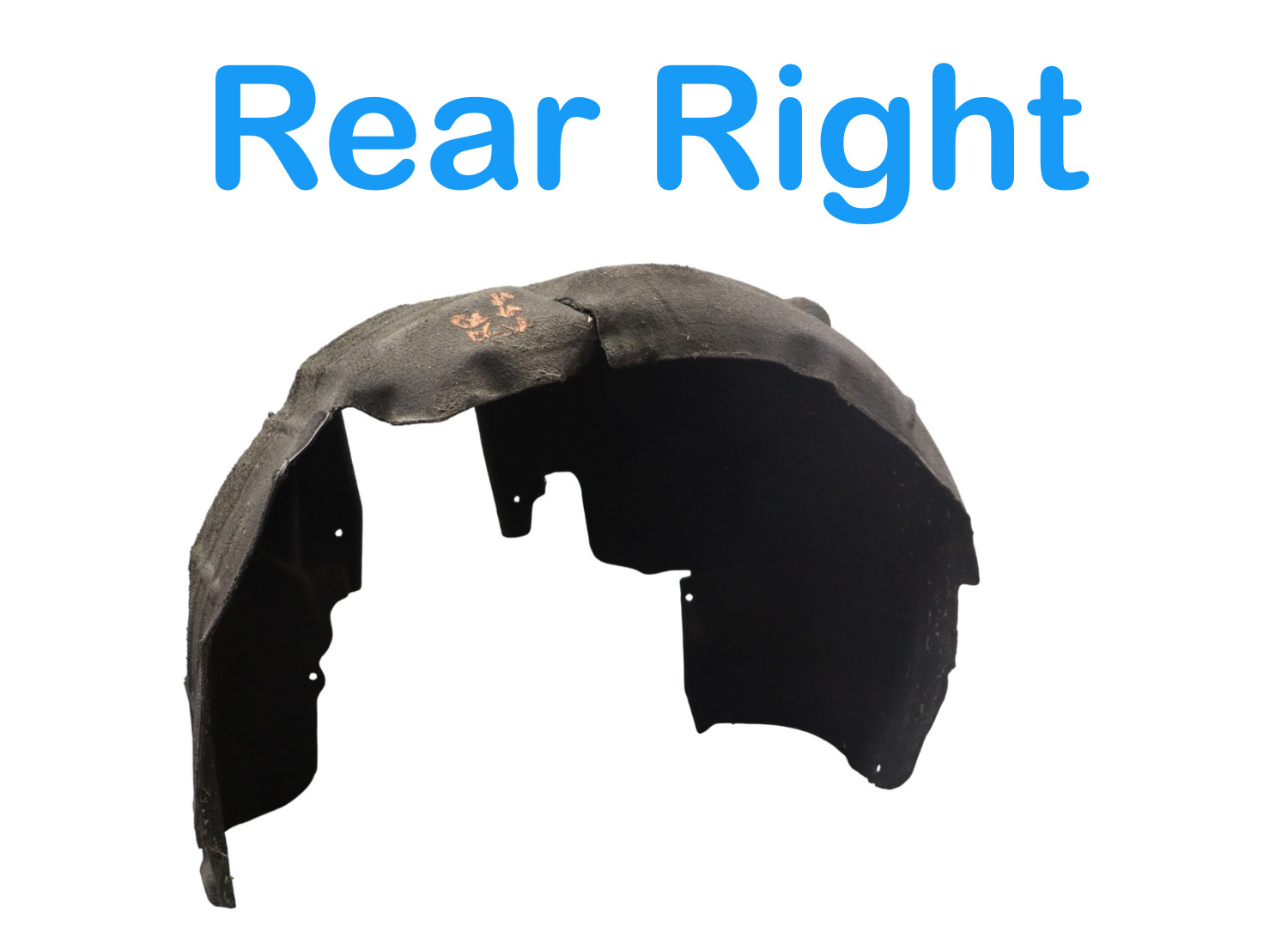 14-24 Maserati Ghibli Rear Right Fender Liner Wheel Arch Splash Guard Oem