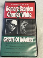 Griots Of Imagery A Comment On The Art Of Romare Bearden Charles White Vhs Griots Of Imagery A Comment On The Art Of Romare Bearden Charles White Vhs