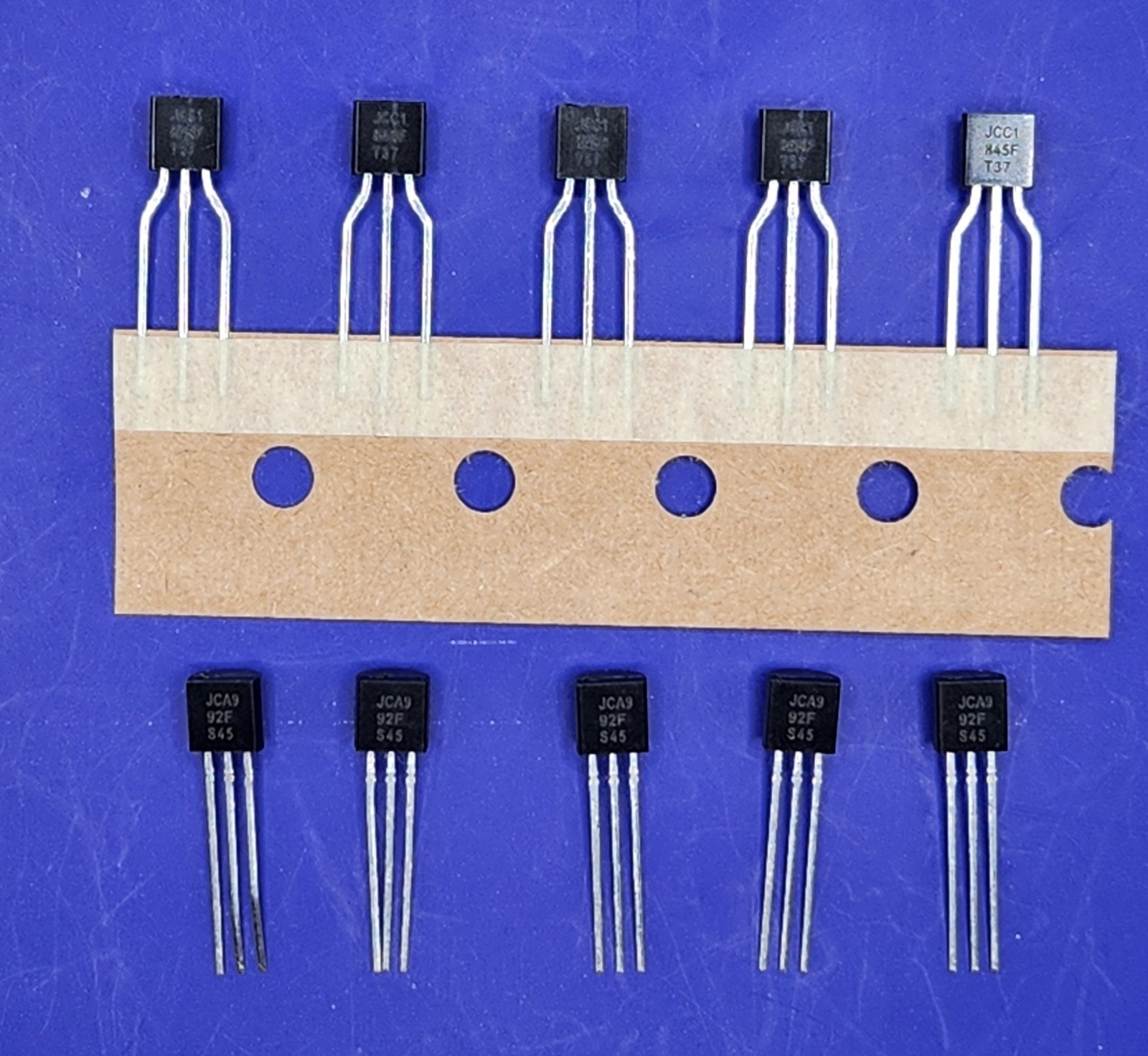 5 Each KSC1845 & KSA992 Paired Genuine Onsemi Transistors Fastest FREE Shipping