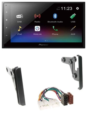 Pioneer USB Bluetooth DAB 2DIN MP3 Autoradio für Toyota Highlander Matrix RAV 4 - Bild 1 von 4