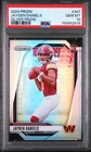 JAYDEN DANIELS 2024 PRIZM SILVER RC #347 PSA 10 GEM MINT! COMMANDERS! #159952619
