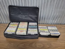 44 Country Western Cassette Tapes With Case