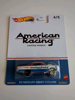 Hot Wheels '65 Mercury Comet Cyclone American Racing Custom Wheels - In Protector