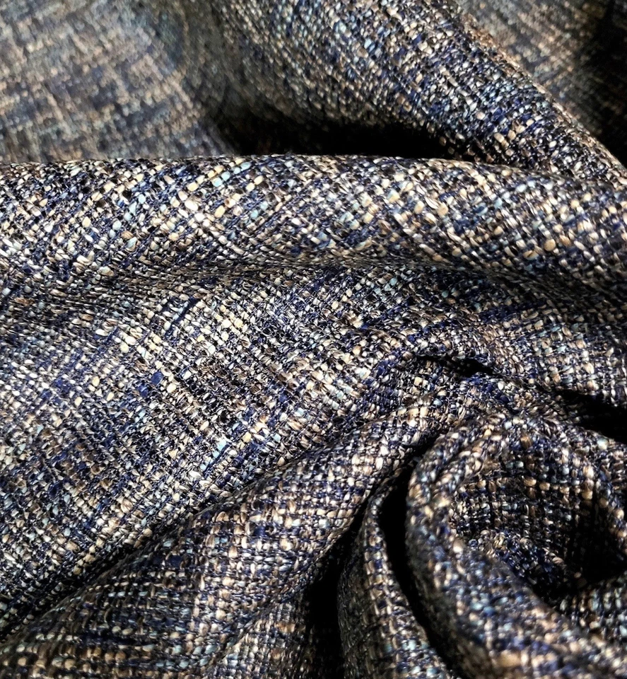 Pierre Frey "Vieux-Bourg" Oceana Nubby Tweed  5 Yards - Image 3 of 4