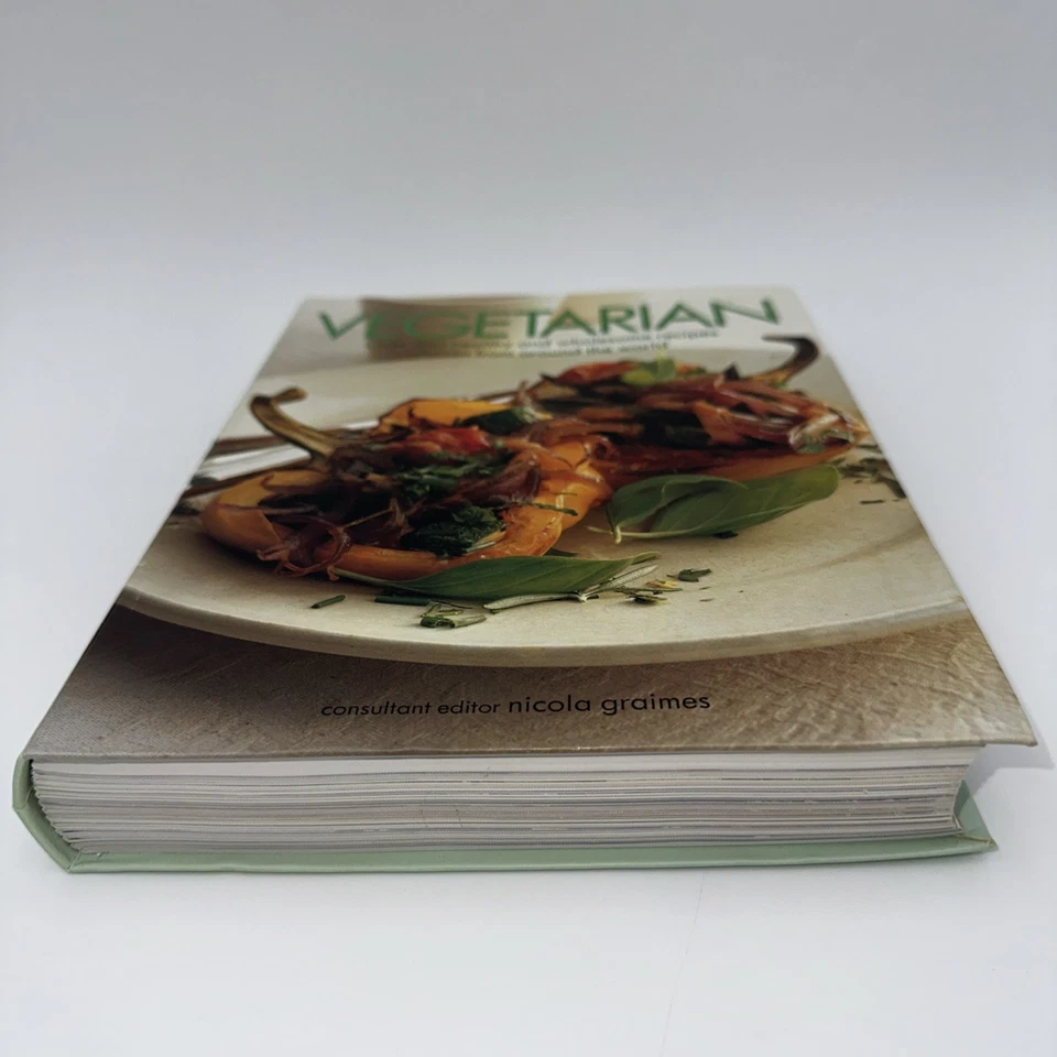 Vegetarian Over 300 Healthy And Wholesome Recipes Cookbook Nicola Graimes - Image 4 of 4