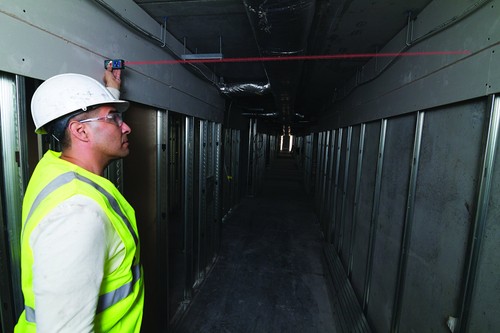 BOSCH GLM 50 C 165 Ft Laser Distance Measure Includes Batteries Target Cards - Picture 9 of 9